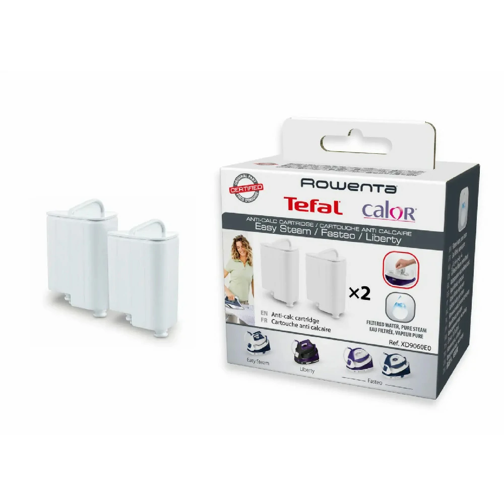 Cartuccia anticalcare oer ferro da stiro Easy steam e Liberty Rowenta