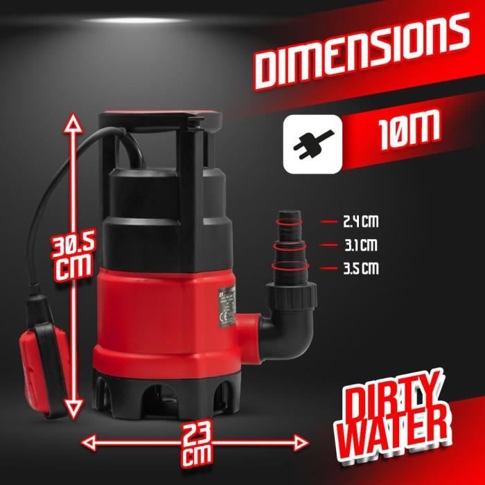 Pompa per vuoto da cantina 550W