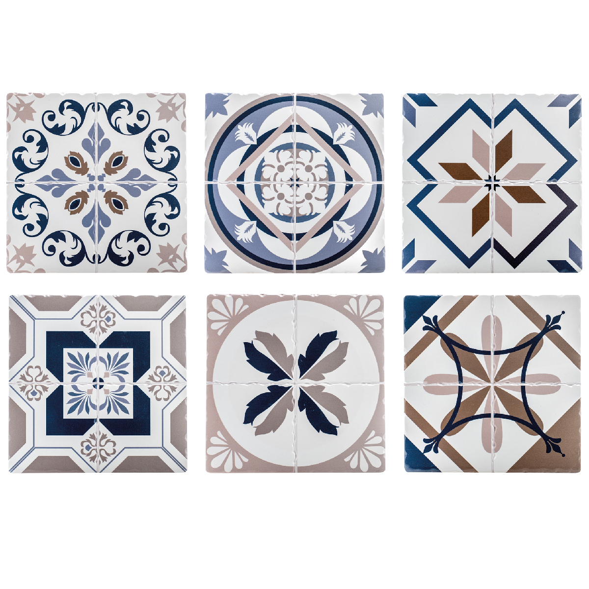 Sottopentola in ceramica 20 x 20 cm - Maiolica