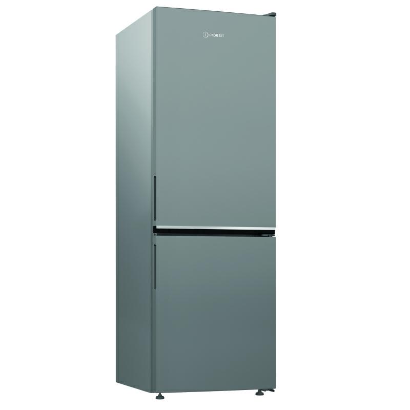 Frigorifero combinato Indesit no frost 335 LT  SILVER INK 21311 S4E