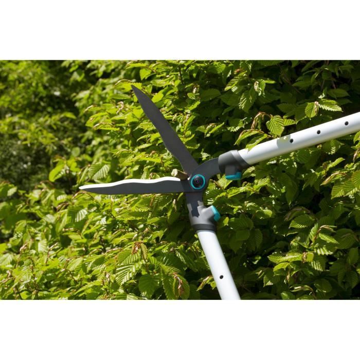 Cesoie da siepe telescopiche GARDENA TeleCut