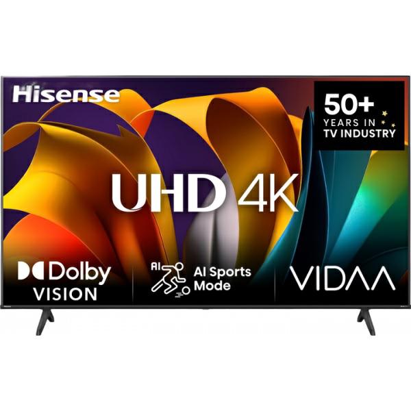 HISENSE TV 50" LED ULTRA HD 4K SMART DVB/T2/S2 50A6N IT