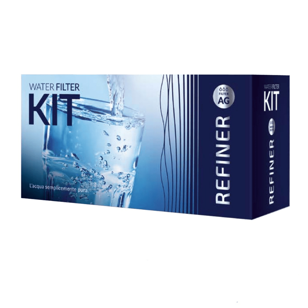 Kit microfiltrazione Carbon Refiner 250 Ag