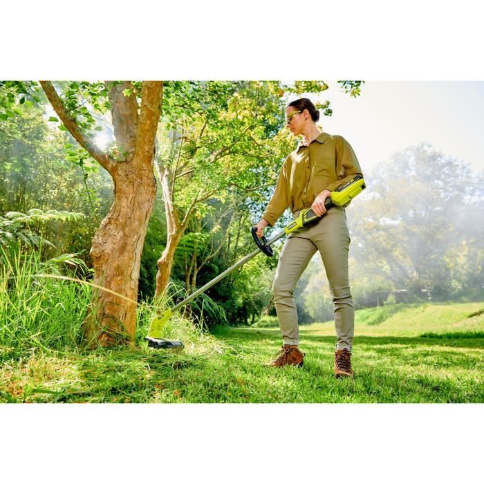 RYOBI Tagliafili a batteria 36V Ø 28-33 cm - 1 Batteria 2.0 Ah