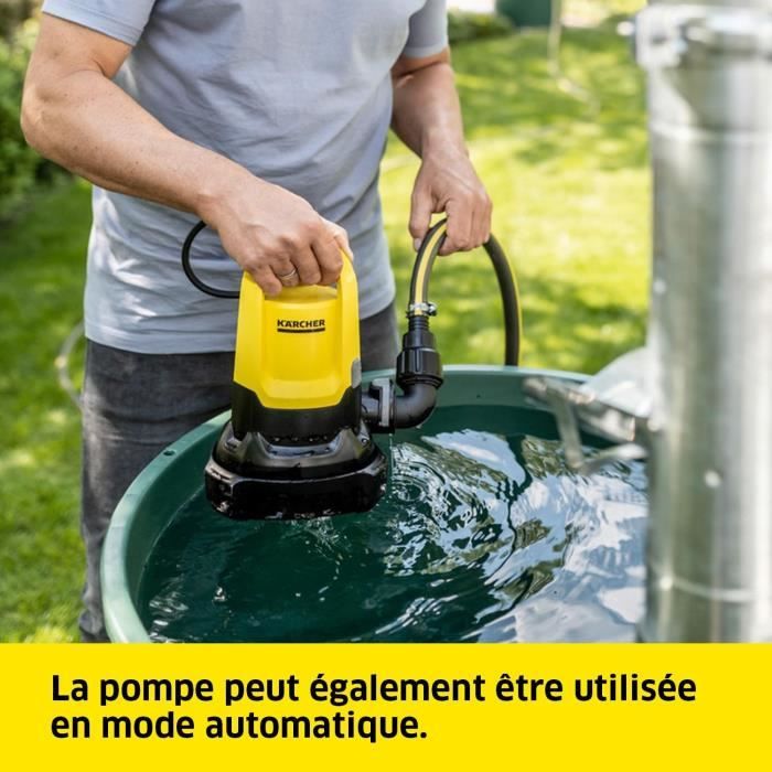 SP 9.500 Sort Water Karcher Dirt SP 9.500