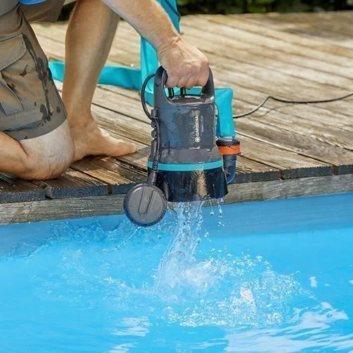 GARDENA Pompa acqua limpida 9000