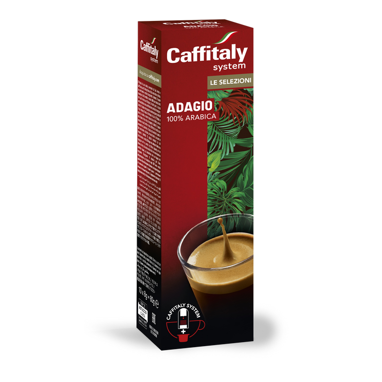 Caffitaly Adagio 100% Arabica Box 10 capsule