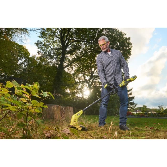 RYOBI Tagliafili a batteria 36V Ø 28-33 cm - 1 Batteria 2.0 Ah