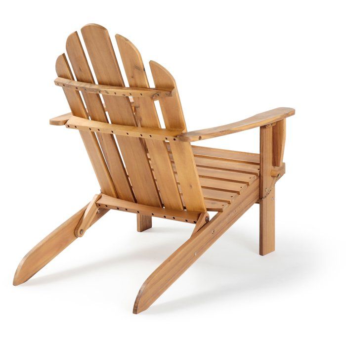 Sedia da giardino reclinabile in acacia FSC - 72,5 x 89,5 x H.94 cm