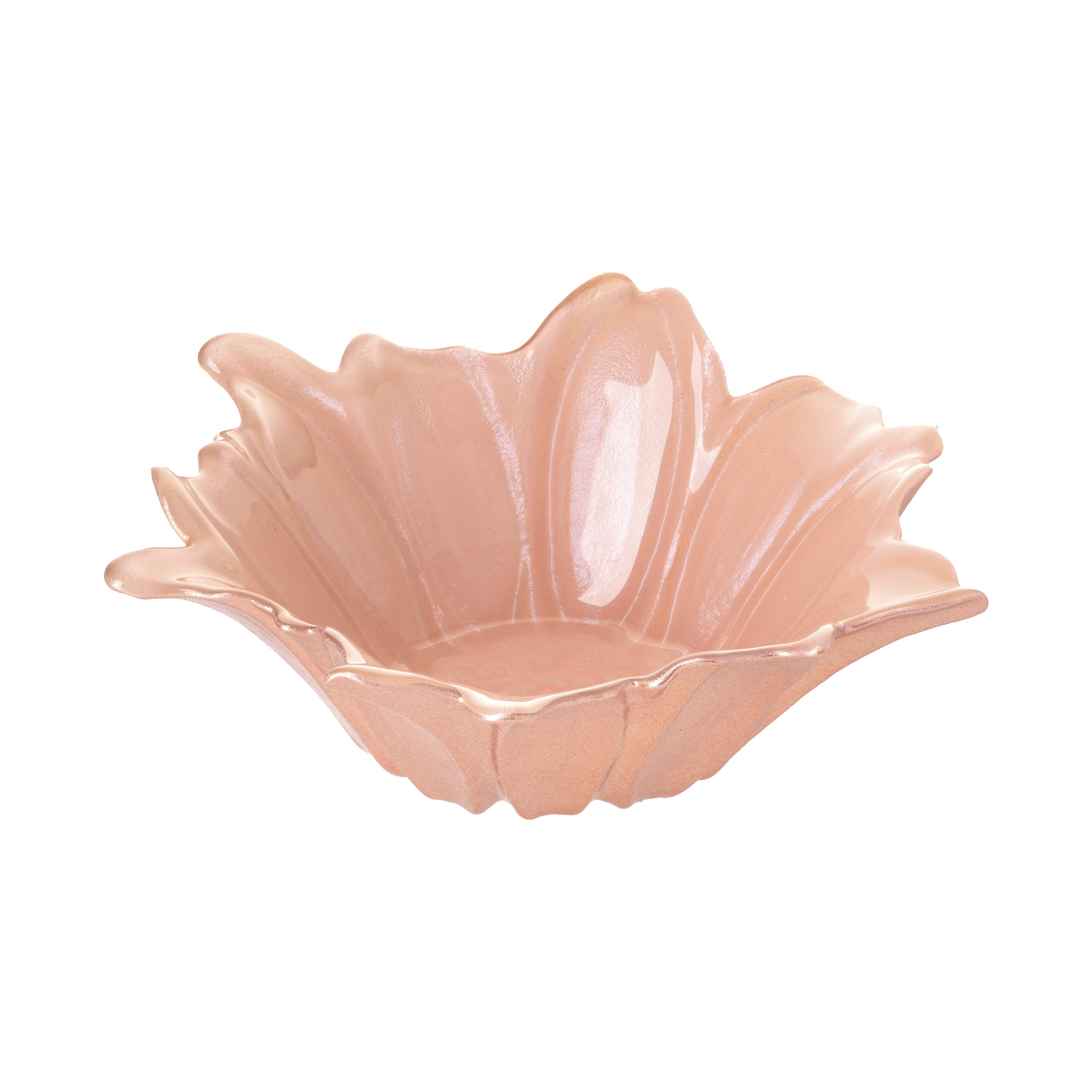 Set 4 coppette macedonia in glass Ø 17 cm - Petali