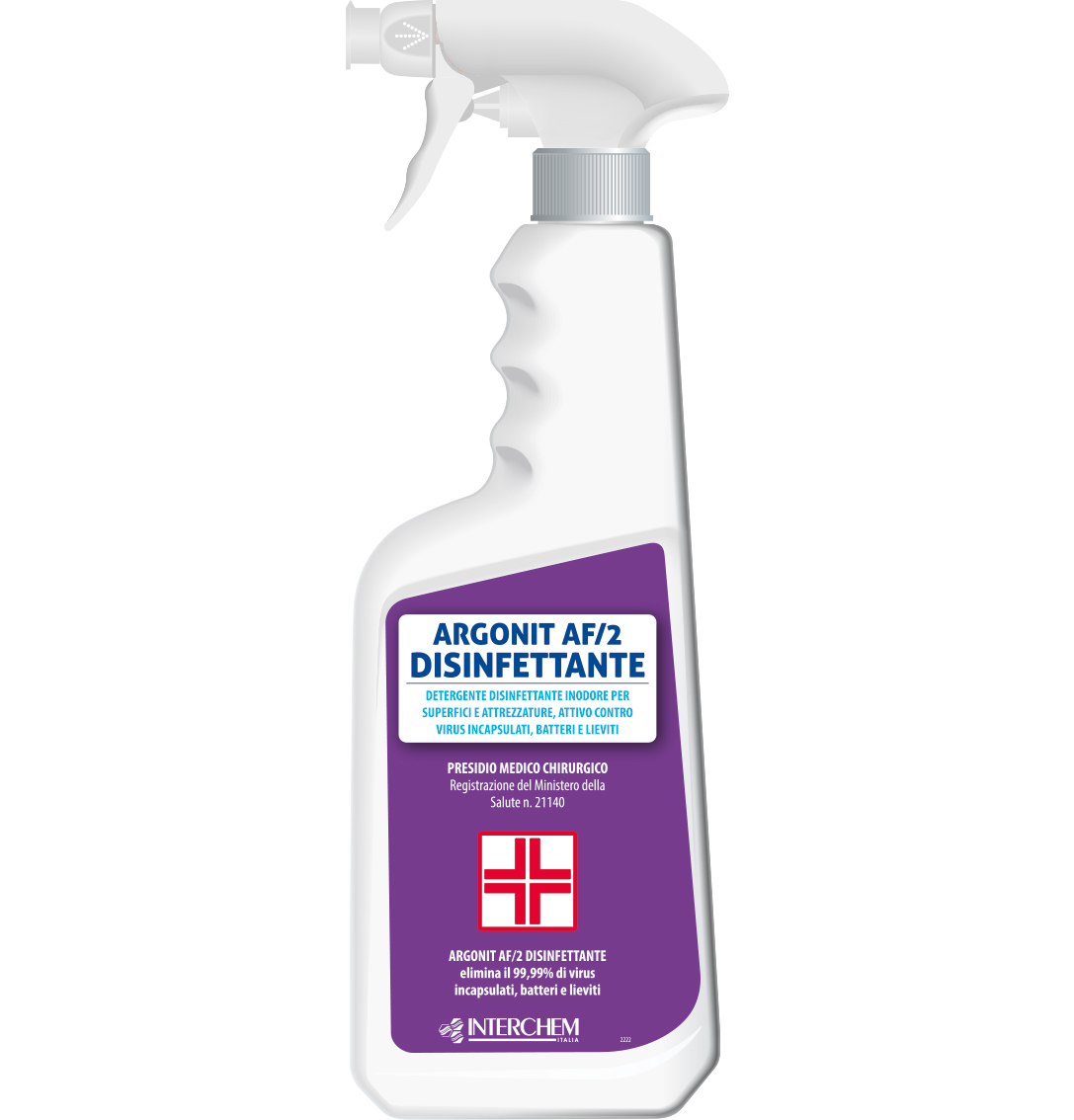 Detergente disinfettante per affettatrici Argonit AF/2 750 ml