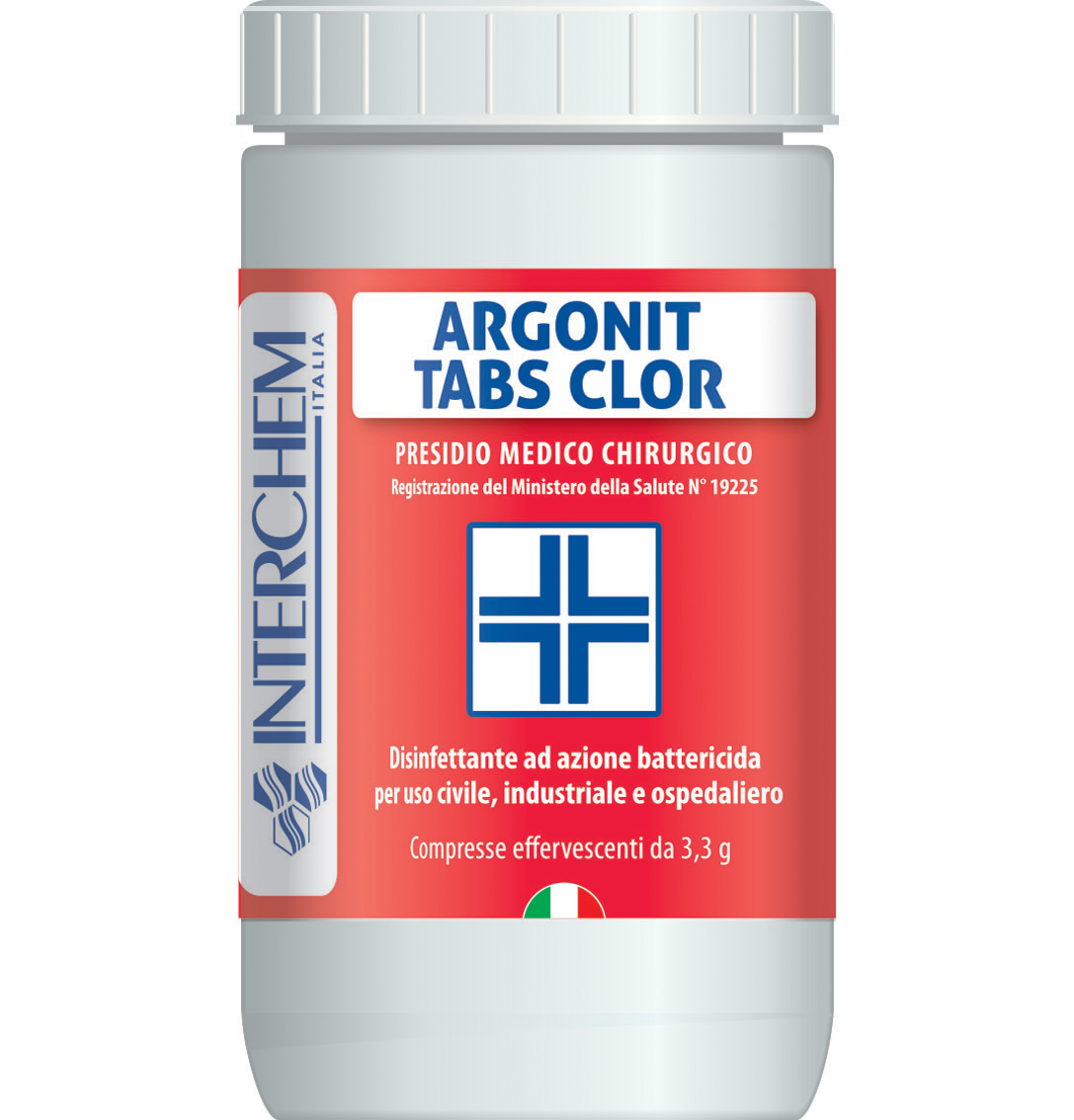 Disinfettante in compresse Argonit Tabs Clor