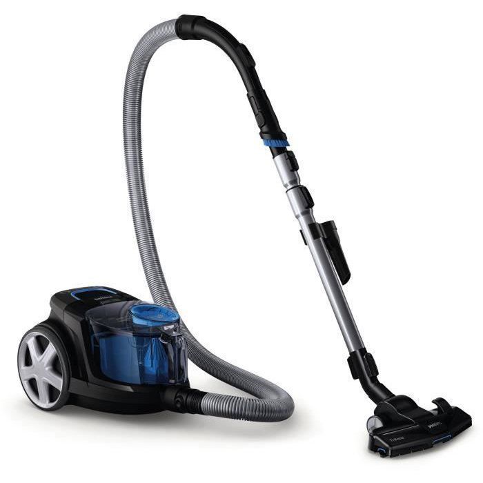 Aspirapolvere senza sacco - PHILIPS FC9331/09 - 900 W - 1,5 L - Nero e blu intenso