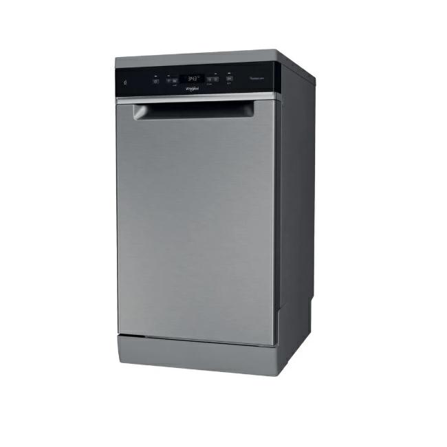 Lavastoviglie slim Whirlpool libera installazione 45CM 10COPER. D INOX WH4FD11CS7A0X