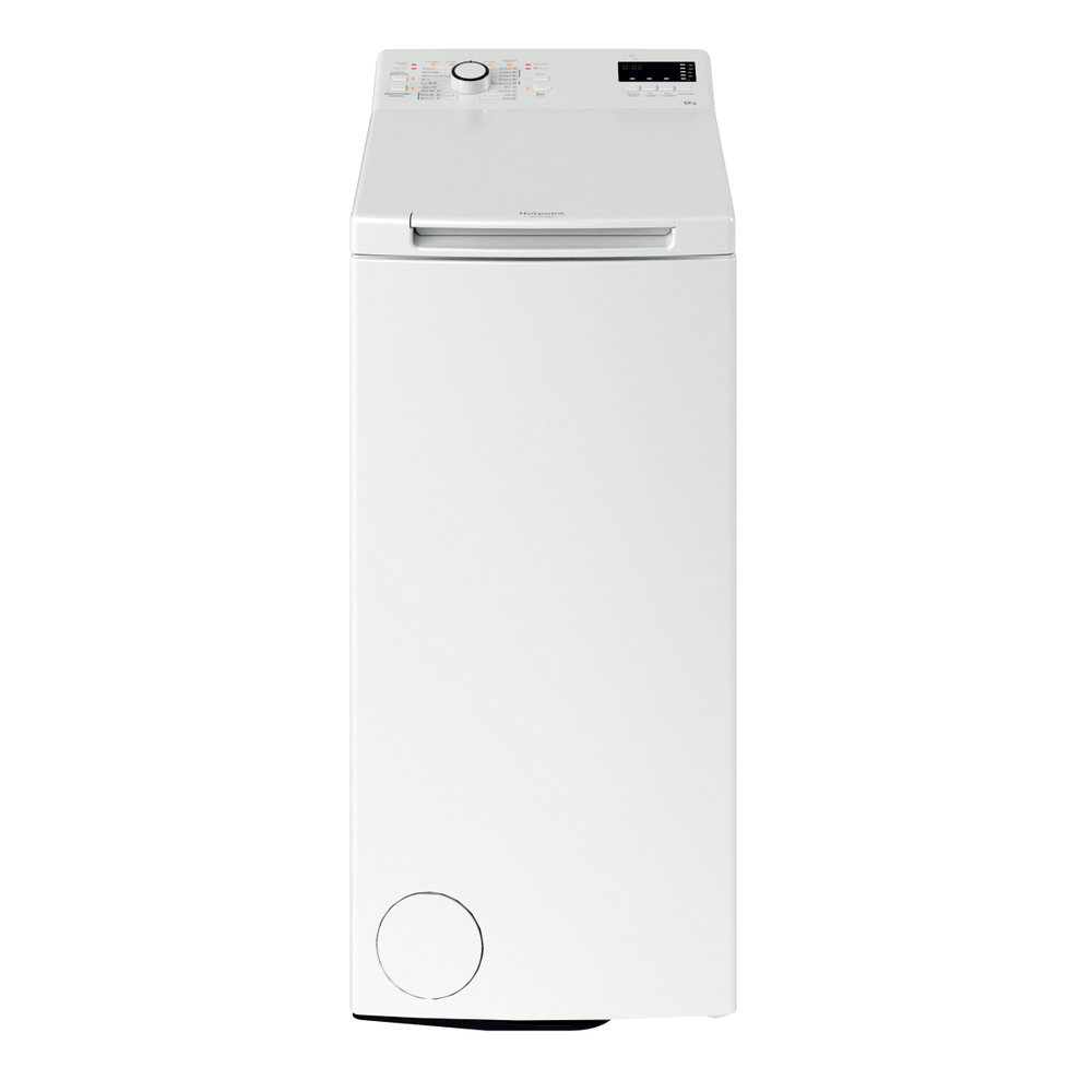 Lavatrice carica dall'alto 6 kg Hotpoint 1200GIRI WMTF 624U IT