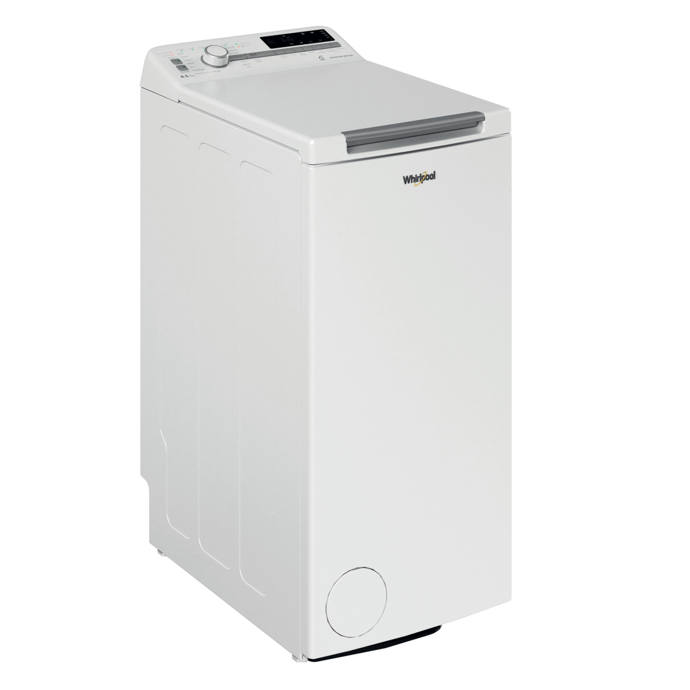 Lavatrice carica dall'alto 6,5 kg Whirlpool INVERTER TDLR 65241BS IT