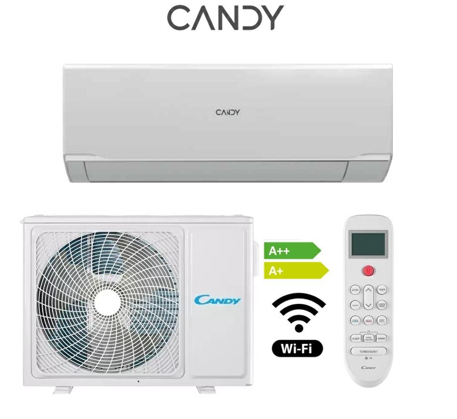 Condizionatore 9000 btu Candy monosplit A++/A+ PURA WIFI CY09TA