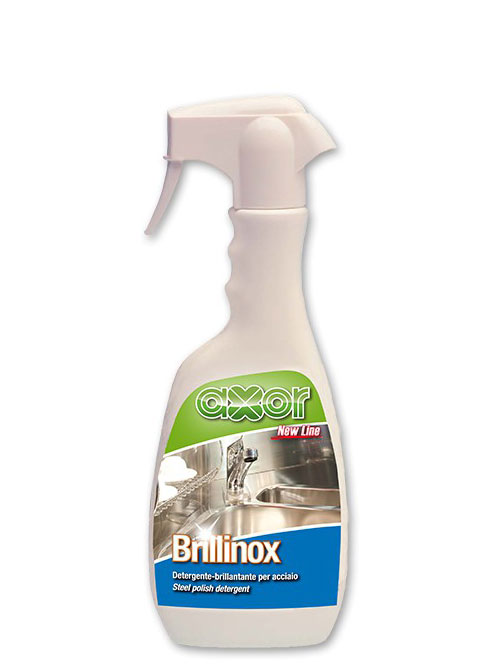 Detergente Brillinox flacone da 500 ml.