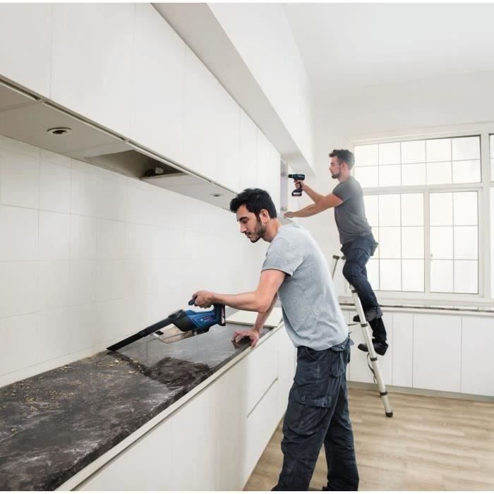 ASPIRAPOLVERE PROFESSIONALE BOSCH 18V GAS 18V-1 solo scatola di cartone