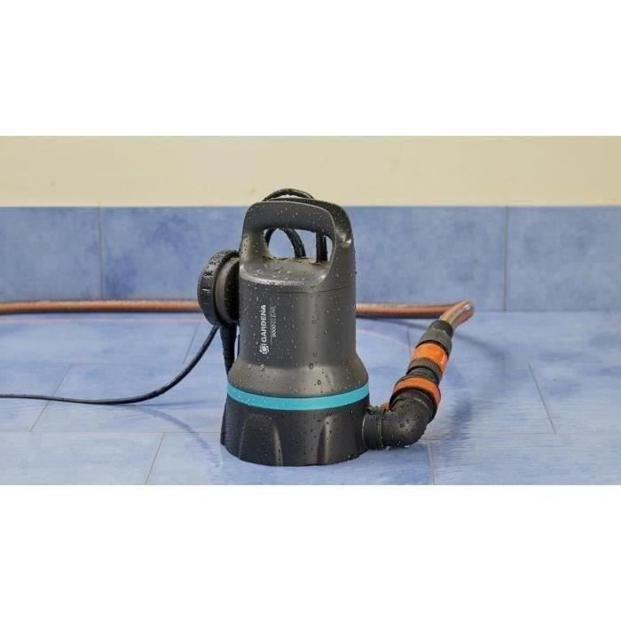 GARDENA Pompa acqua limpida 9000