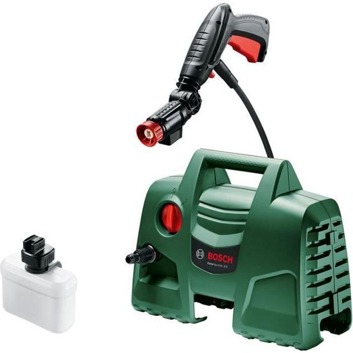 Idropulitrice BOSCH EasyAquatak 100-100 bar - 1200 W.