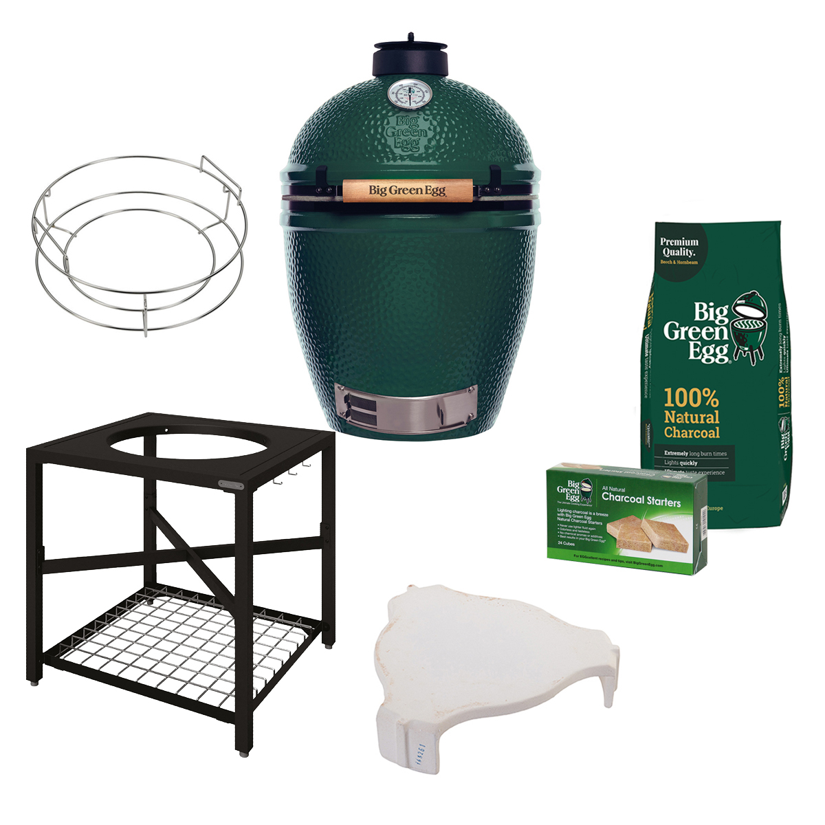 Barbecue Big Green Egg Large pacchetto Starter