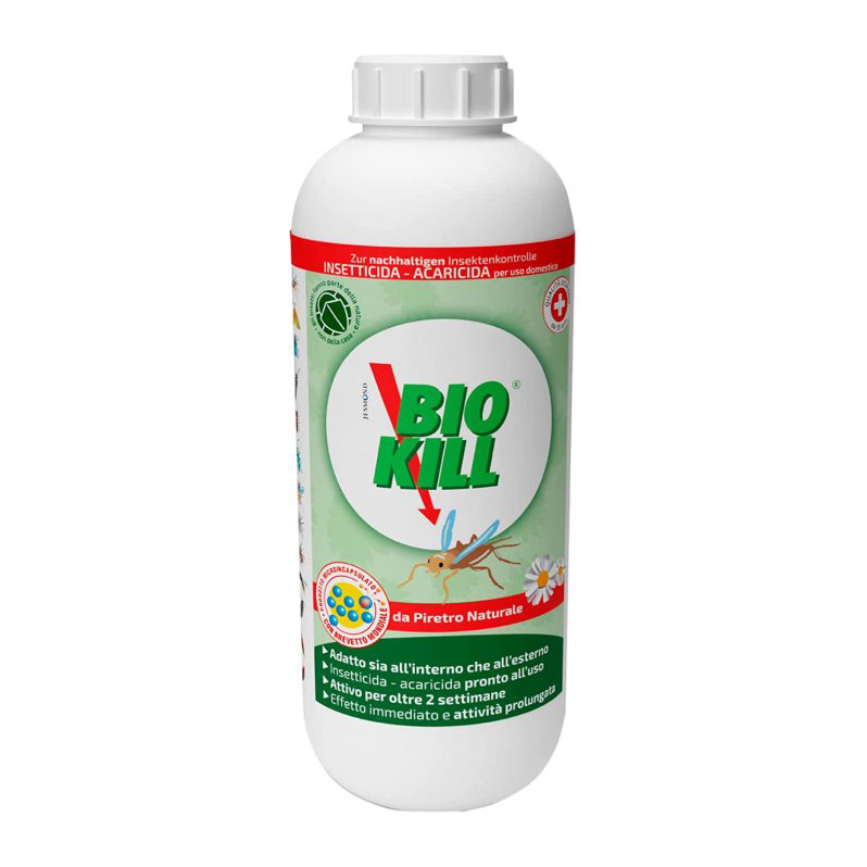 Ricarica per spray insetticida Biokill 1 litri