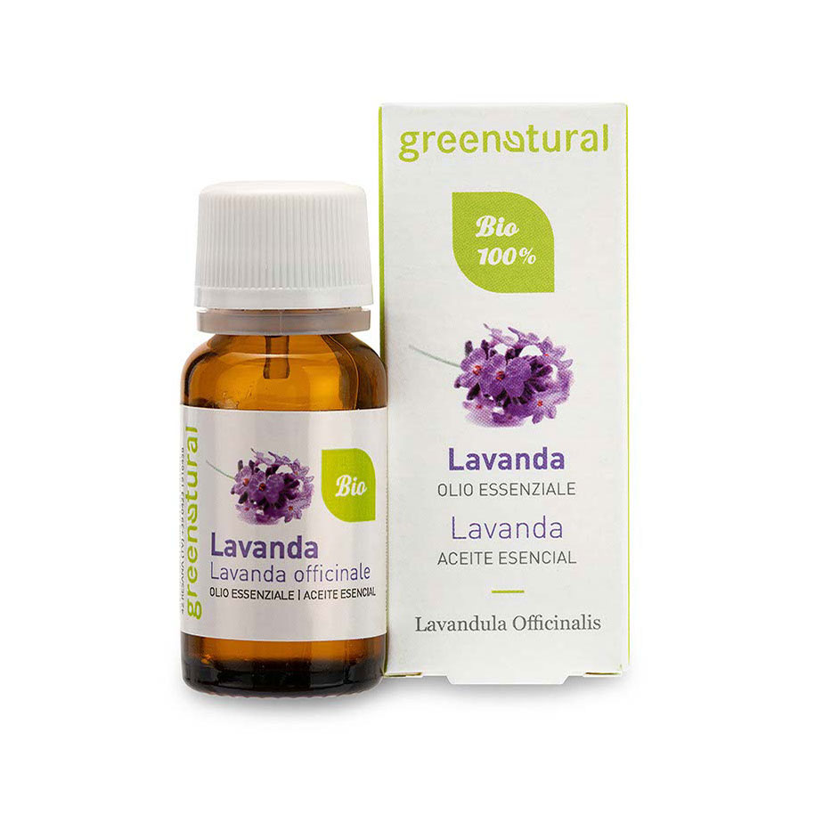 Olio essenziale biologico Greenatural Lavanda - 10ml
