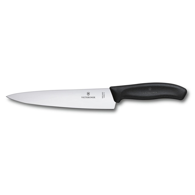 Confezione regalo coltello da cucina classico 19 cm nero - Victorinox Swissclassic