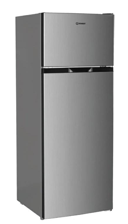 Frigorifero doppia porta Indesit 206LT E 55CM SILVER I55T0 412S