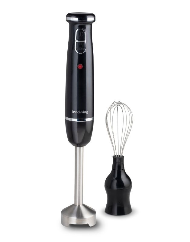 INNOLIVING FRULLATORE AD IMMERSIONE CORDLESS RICARICABIILE NERO INN-691