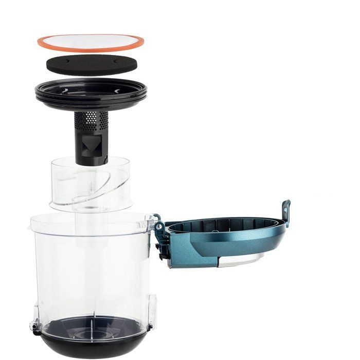 Aspirapolvere senza sacco HKoeNIG - Tripla A - Filtro HEPA 12 - 2,5 L - Nero