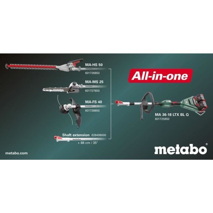 Accessorio decespugliatore - METABO - MA-FS 40 - 18 V