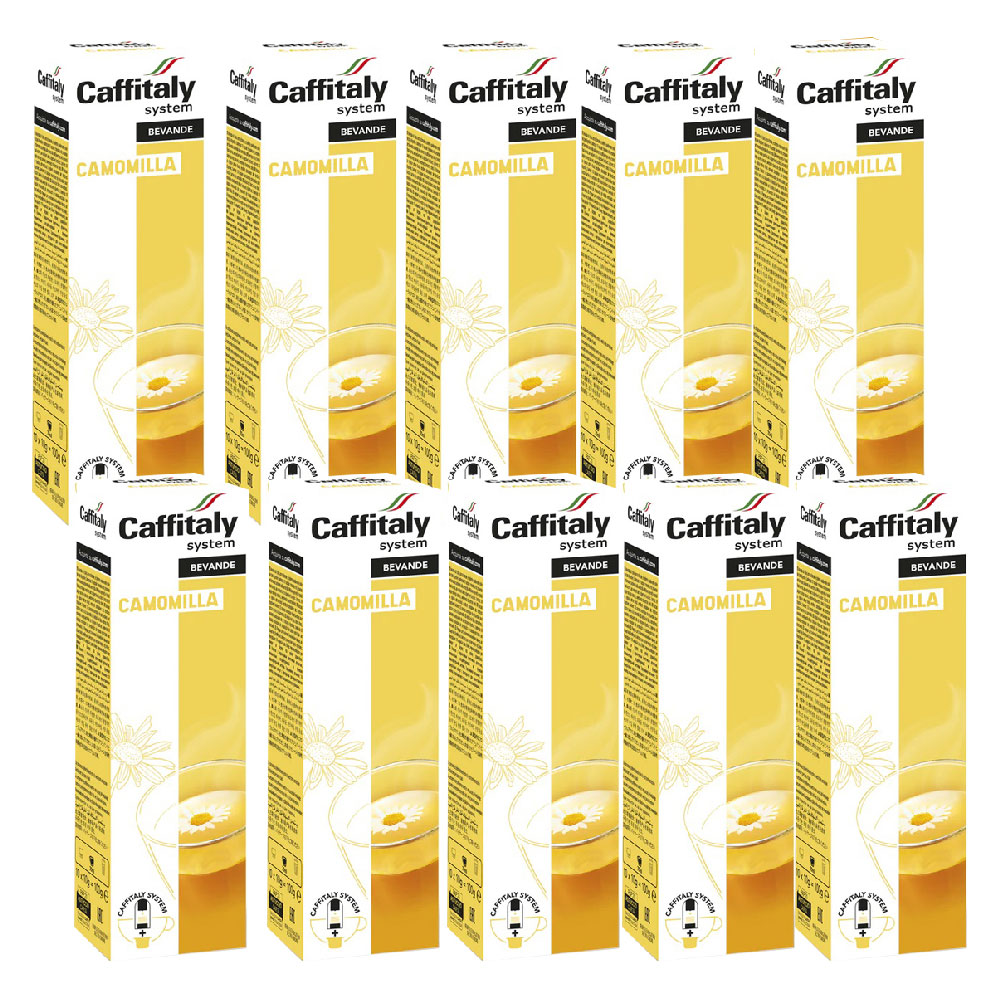 100 Capsule Caffitaly System E'Caffe' Camomilla