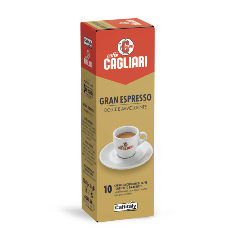Caffè Grand Espresso Confezione 10 capsule