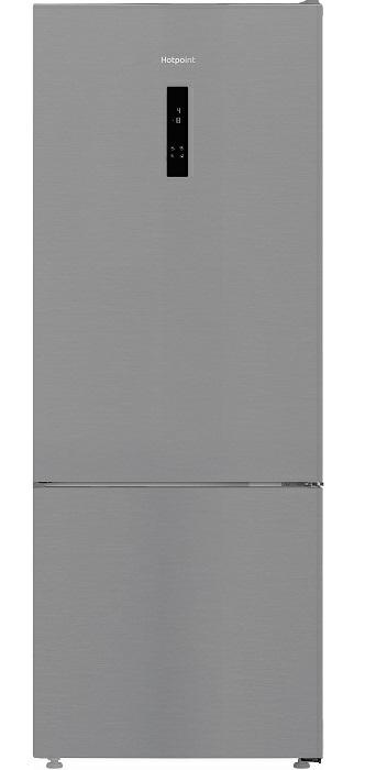 Frigorifero combinato Hotpoint no frost 475 LT 70CM INOX HPAK2 6472 XP4E