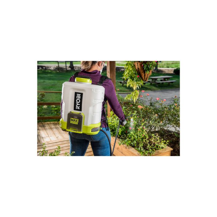 Atomizzatore a spalla - RYOBI - RY36BPSA-0 - 6,2 bar - 1,2 l/min - 15 L