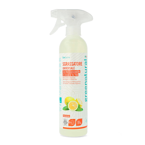 Sgrassatore Igienizzante  Icea-Bio 500ML