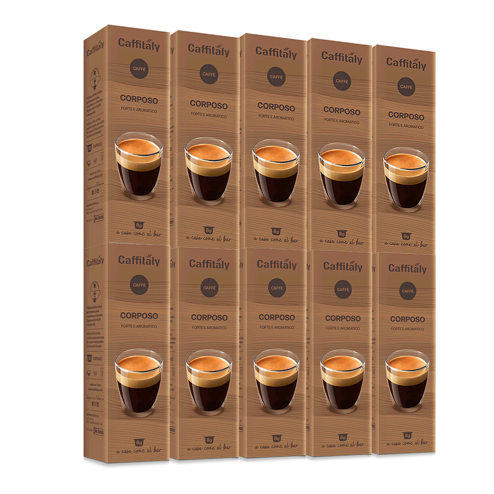 100 Capsule Caffitaly System Corposo