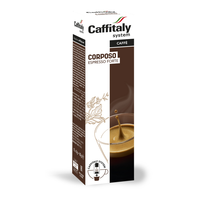Caffè Corposo Espresso Forte Confezione 10 capsule