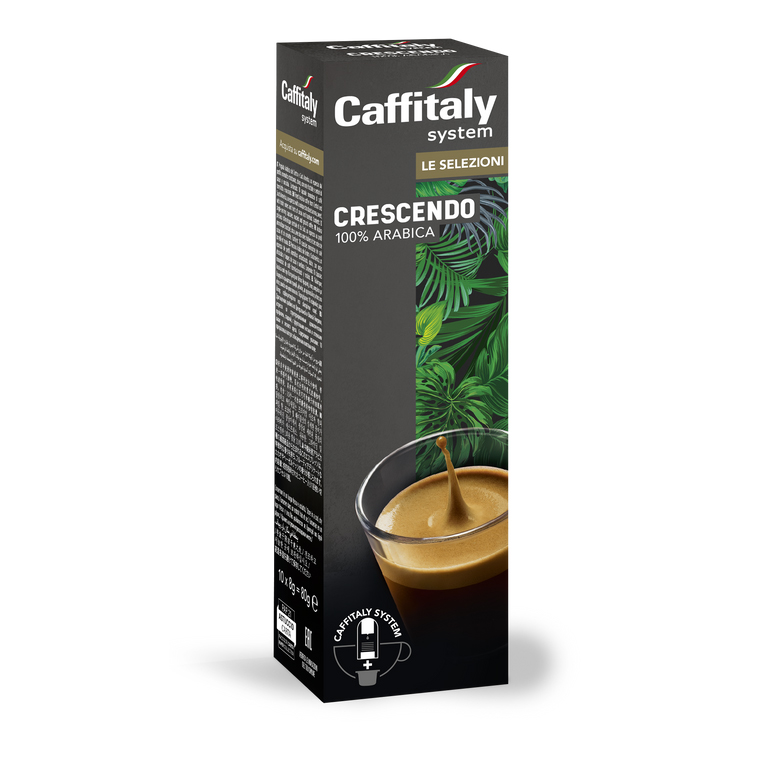 Caffitaly Crescendo 100% Arabica Box 10 capsule