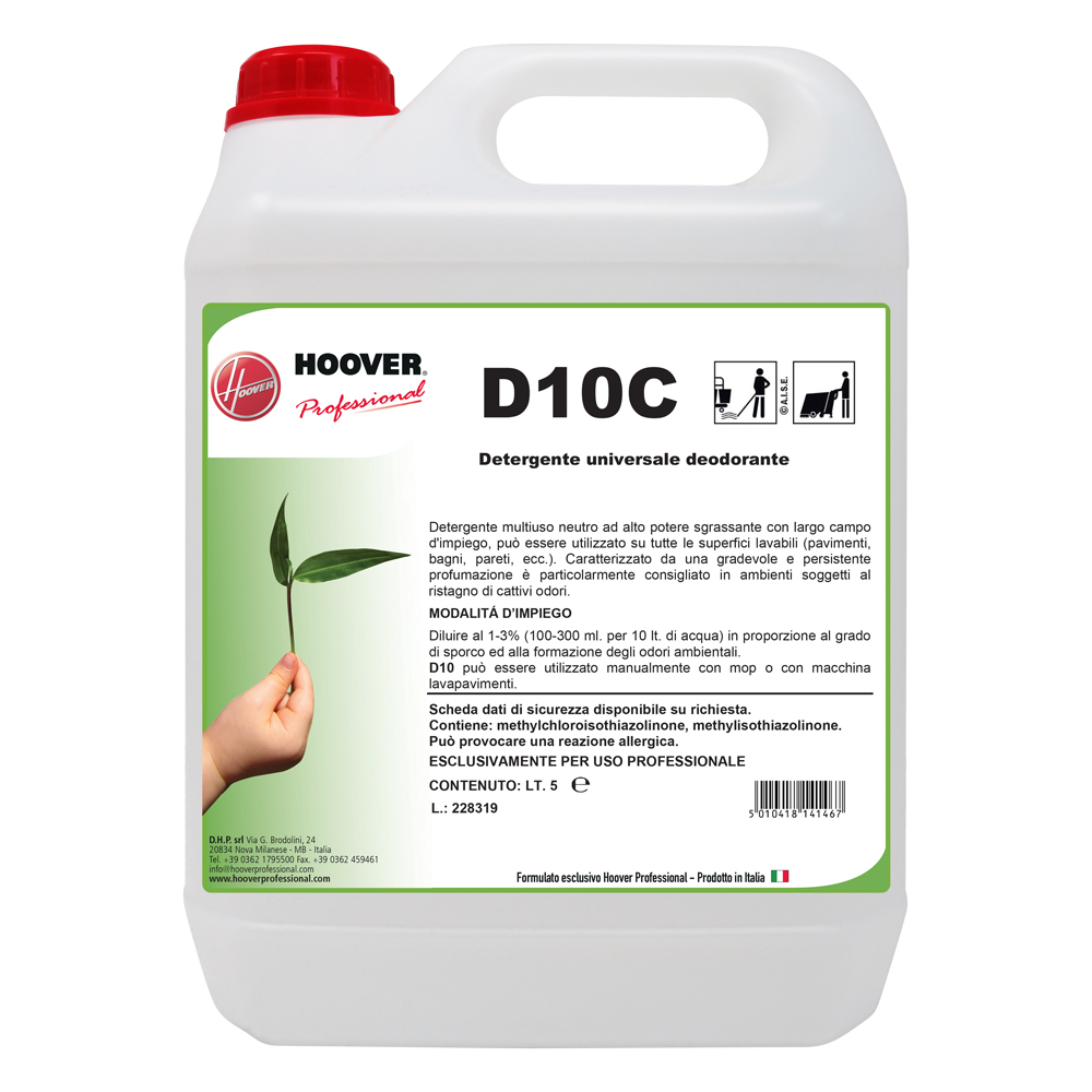 D10C Detergente universale deodorante