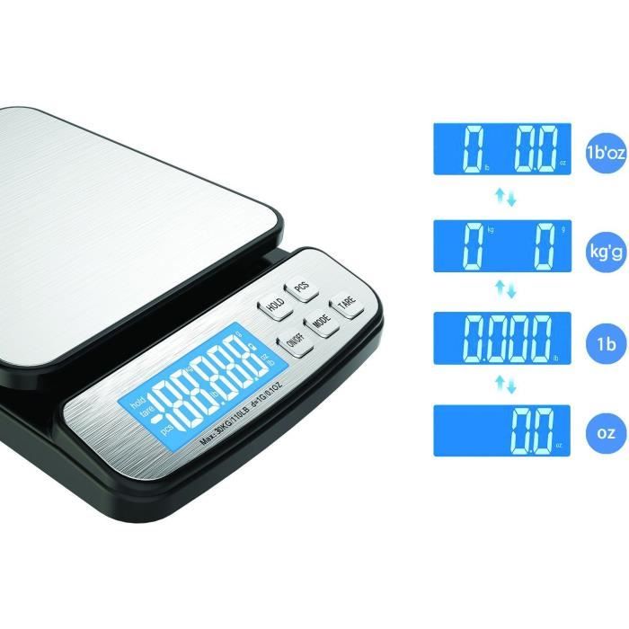 Bilancia - Pro 30.1 - Batterie o rete