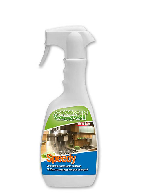 Detergente Speedy sgrassante multiuso da 500 ml.