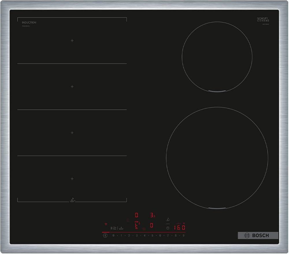 Piano cottura a induzione Bosch PROFILI WIFI 4ZONE 60CM PVS645HB1E