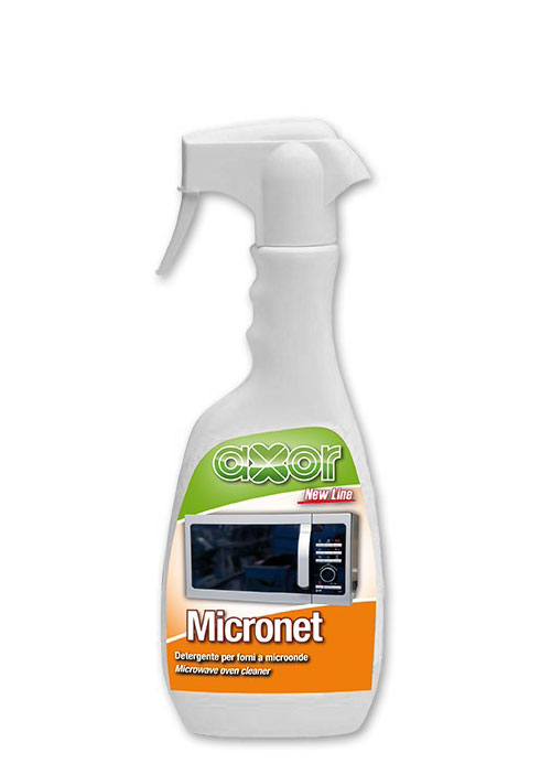 Detergente Micronet per forni a microonde da 500 ml.