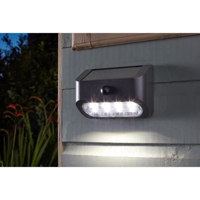 Faretto solare Sentinel SMART GARDEN - Confezione da 2 - 50 lumen