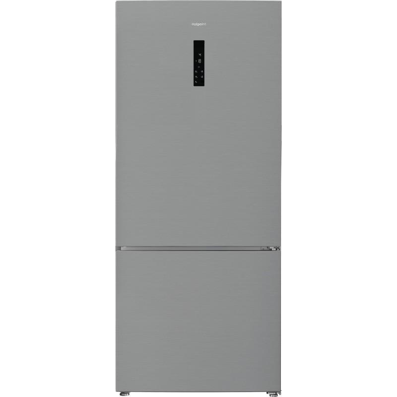 Frigorifero combinato Hotpoint no frost 551 LT 78CM INOX HPAK2 6553 XP5E