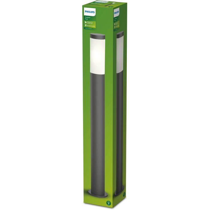 Philips Potelet Utrecht - 20W - Antracite