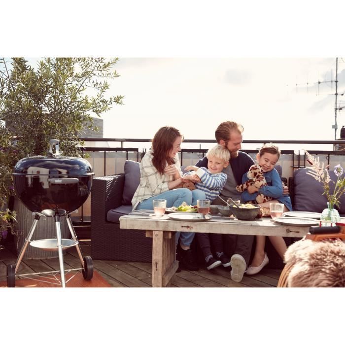 Barbecue a carbonella - WEBER - Bar B-Kettle - Acciaio smaltato - Diametro 57 cm